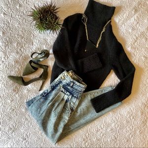 Bonjour Paris High Wasted Jeans